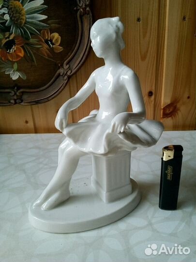 Фарфор балерина
