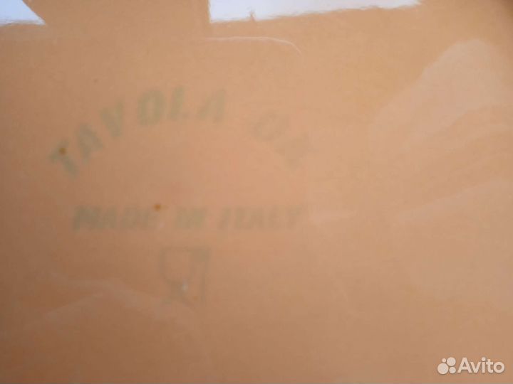 Новые тарелки. Италия