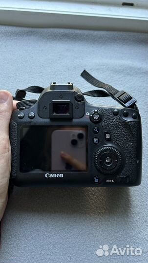 Зеркальный фотоаппарат canon 6d