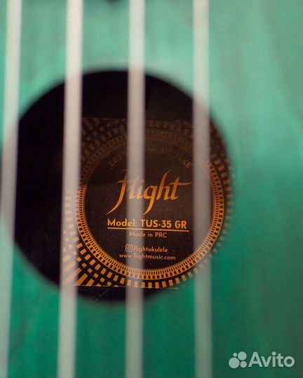 Flight TUS-35 GR укулеле Travel, сопрано