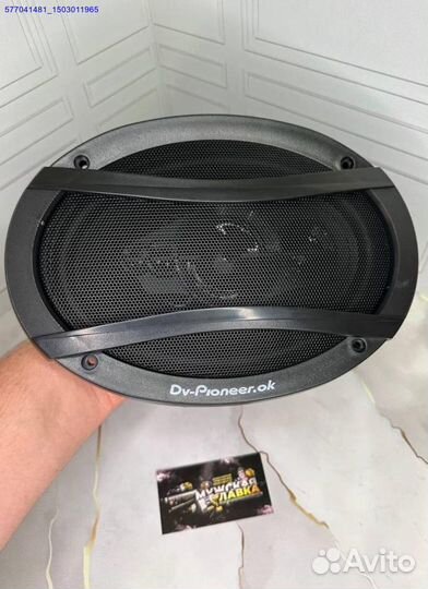 Новые автоколонки Pioneer TS-A6995 1800W 15x23 см