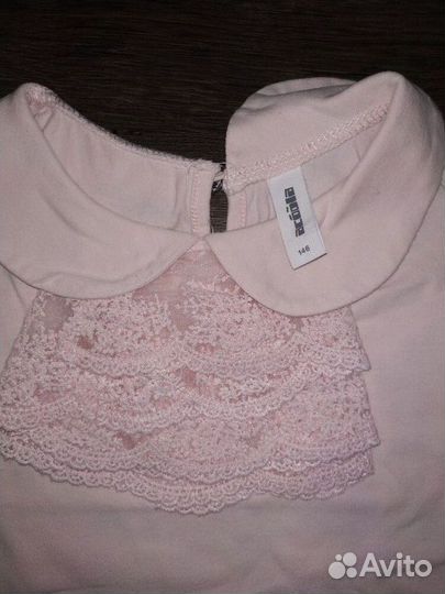 Продам блузки школьные на девочку 134/146