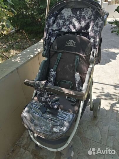 Прогулочная коляска