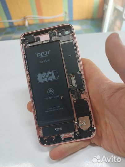 iPhone 7 Plus корпус со шлейфами оригинал