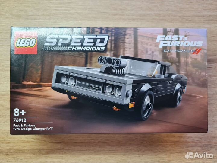 Новый Lego 76912 Dodge Charger 1970 Fast & Furious