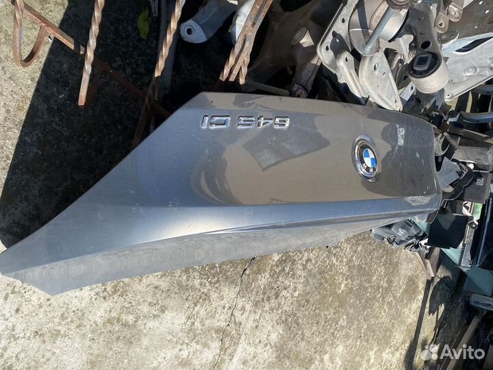 Крышка багажника bmw E63