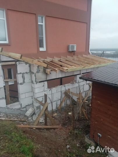 Ремонт кровли