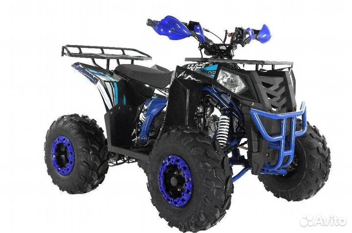 Квадроцикл wels thunder EVO