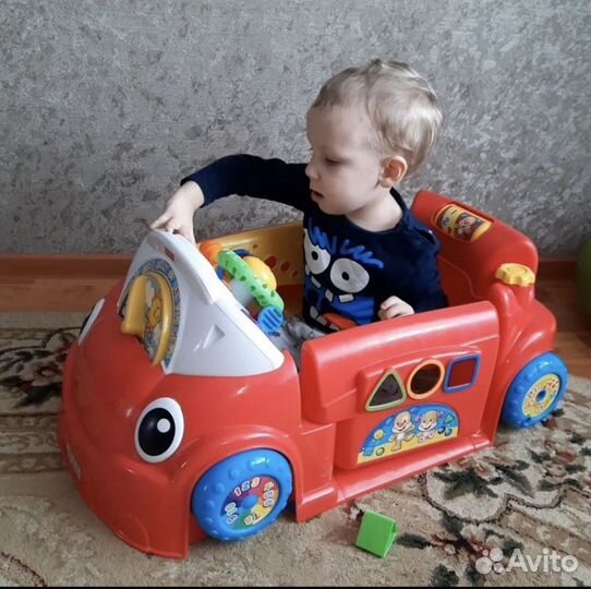 Развивающий автомобиль Fisher-Price
