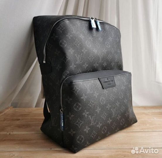 Рюкзак кожаный Louis Vuitton Discovery