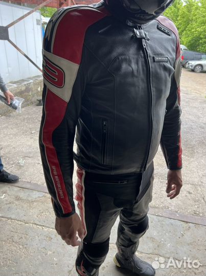 Мотокомбинезон раздельный spidi р L 48-50
