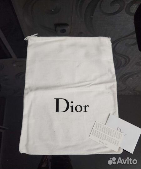 Мешок для обуви пыльник Dior оригинал