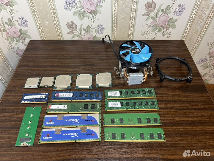 Комплектующие для пк