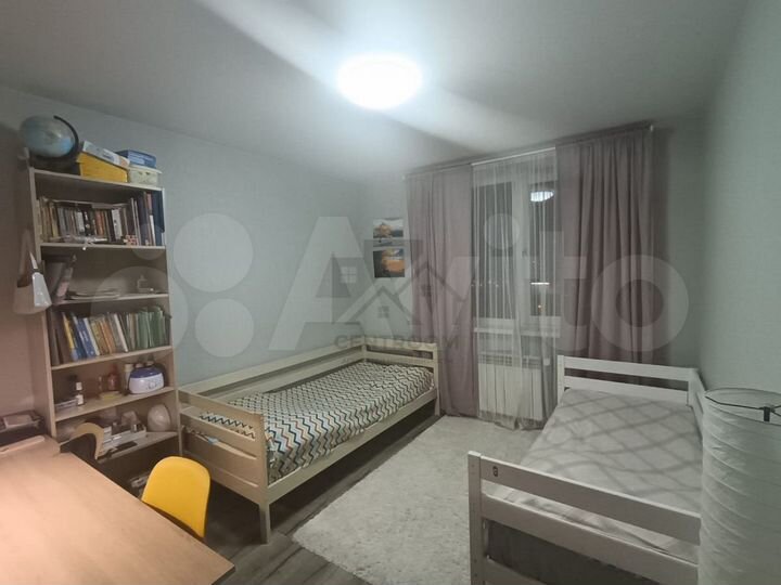 2-к. квартира, 62,8 м², 9/18 эт.