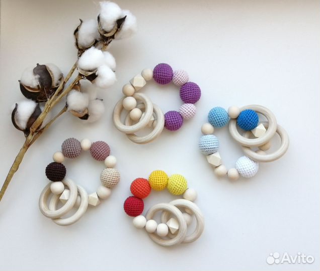 Деревянные грызунки