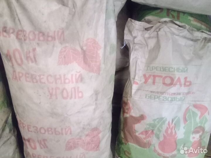 Уголь древес. крупный 5 и 10 кг. розжиг- 0.5