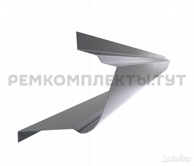 Порог правый Kia Rio 3