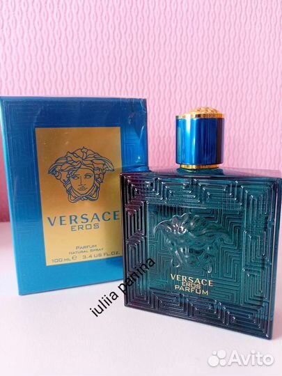Оригинал Евро. Versace Eros, 100ml