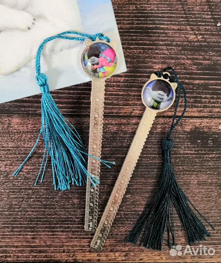 Закладка - линейка