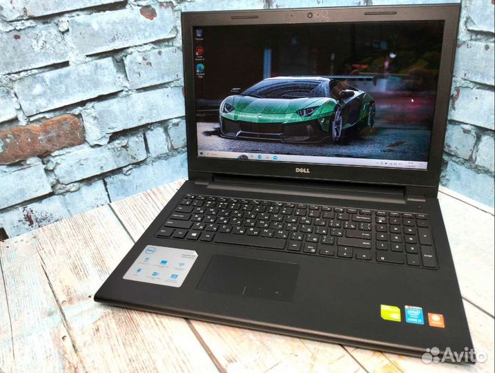 Игровой Dell на i3/ Geforce GT 820m/ RAM 8/ SSD