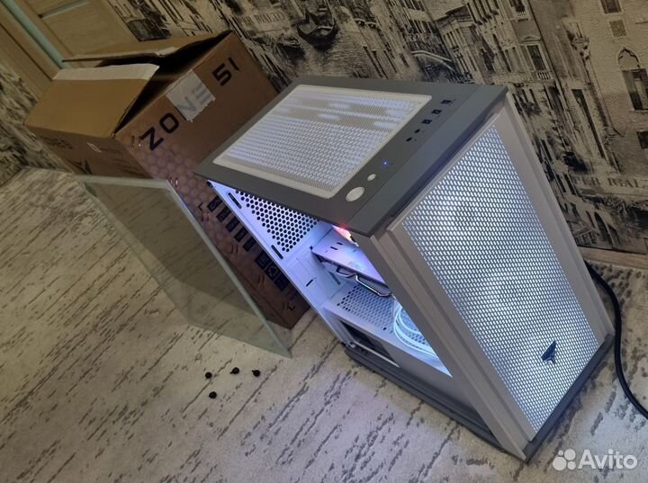 Красивый игровой Пк 14 ядер +Rx580 8Gb+16Gb Ddr4