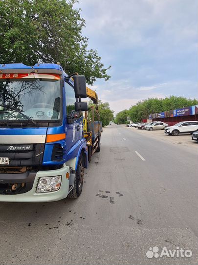 Foton Auman BJ51xx с КМУ, 2012