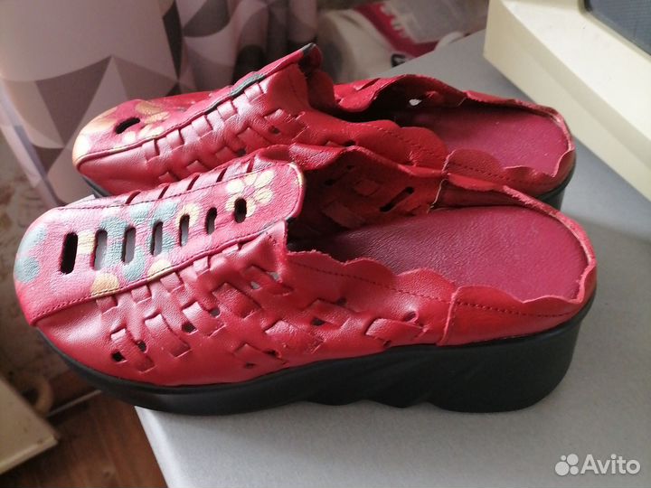 Летняя женская обувь 36 размер