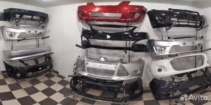 Бампер в цвет Фабия (Все цвета)