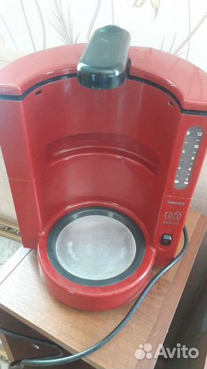 Кофеварка philips, tefal