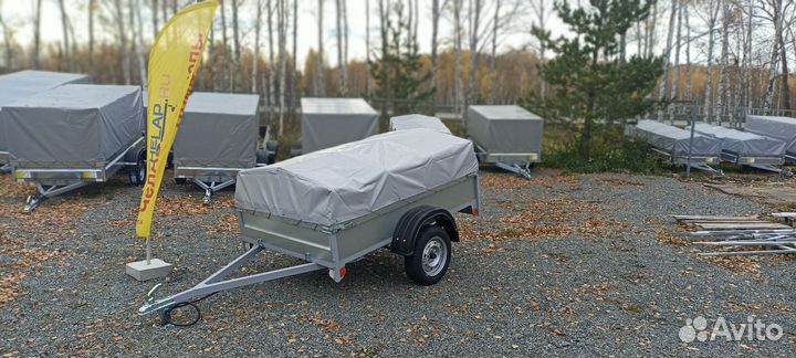 Прицеп 2.0х1.3 борт 38см
