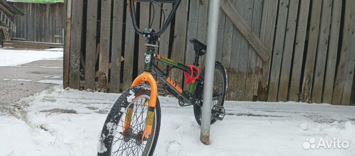 Велосипед bmx