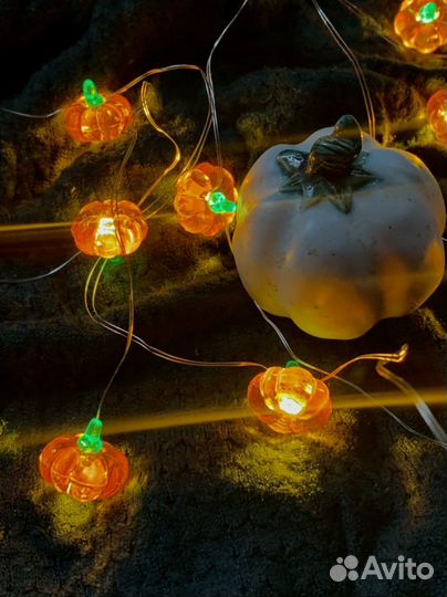 Гирлянда тыквы