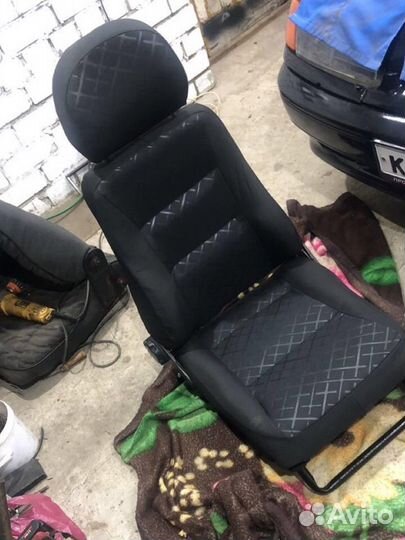 Перетяжка сидений ваз