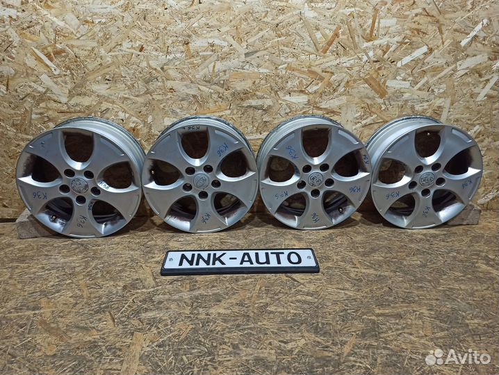 Диски R16 Kia Venga