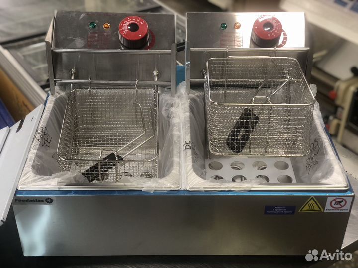 Фритюрница FoodAtlas DF-82 Eco