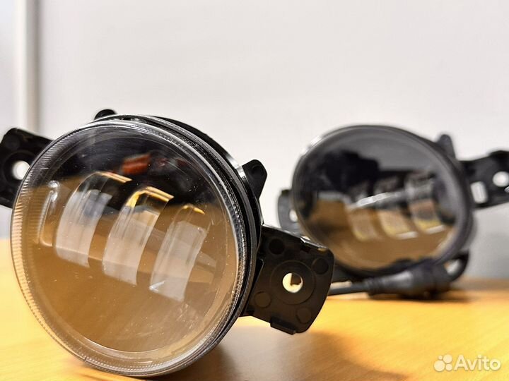 Птф nissan Ниссан лед led 30w 2шт авитодоставка