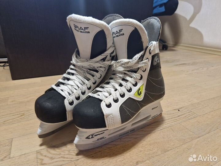 Коньки хоккейные Graf Super 105