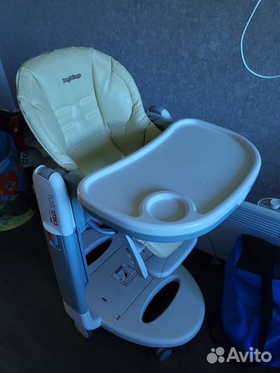 Стульчик для кормления peg perego