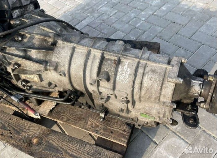 АКПП BMW 5 E39 2003 5L40 3.0 дизель