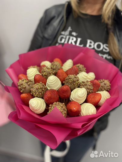 Мастерская сьедобных букетов