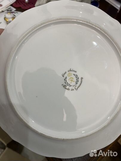 Масленки фарфоровые Германия