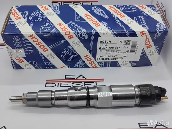 Форсунка 0445120247