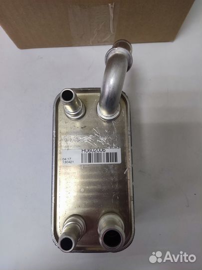 Радиатор АКПП масляный behr-hella 8MO376747161