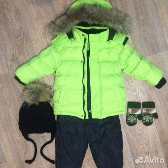 Зимний костюм