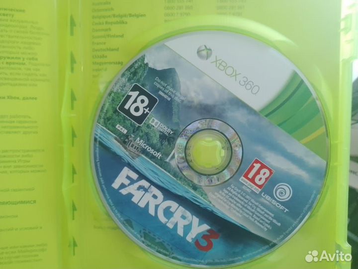 Диски для Xbox 360 лицензия