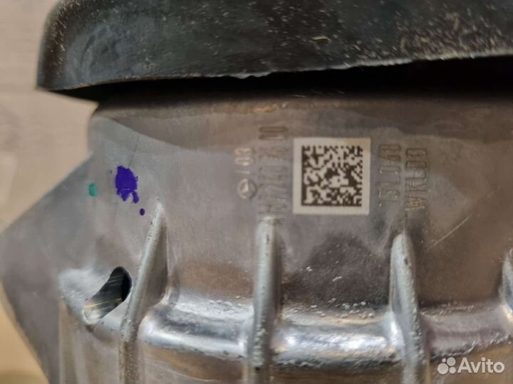 Подушки двигателя левая праваяW167