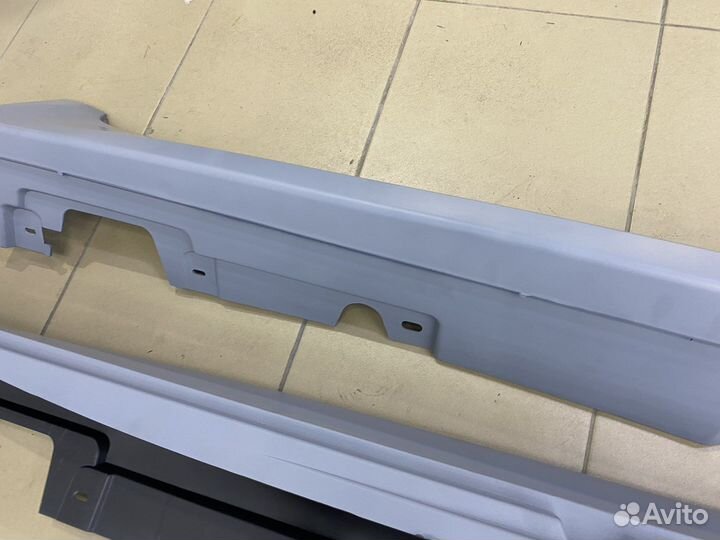 Пороги BMW F10 M paket