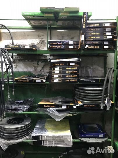 Диск сцепления А-41