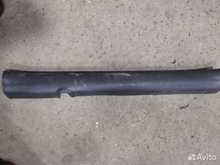 Накладка порога Hyundai solaris 1