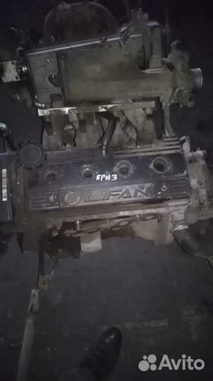Двигатель на Lifan Breez 1.3л модель LF479Q3